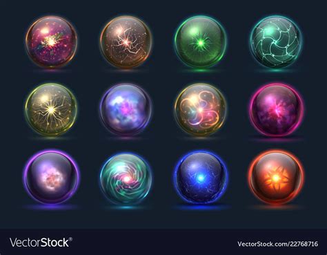 Astonishing magical orbs
